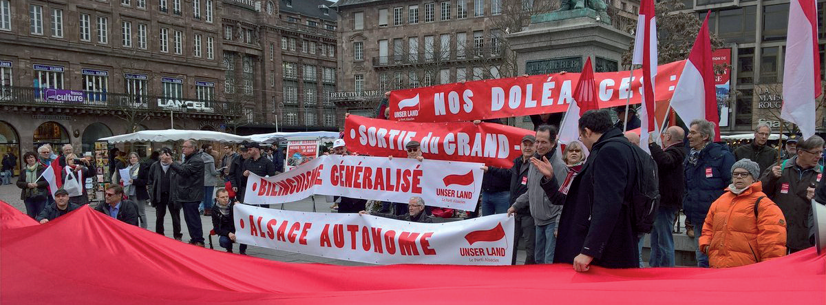 Unser Land Fera Entendre La Voix Du Peuple Alsacien à L’Assemblée ...