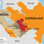Localisation de Nagorno Karabakh