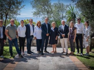 Gilles Simeoni et son nouveau conseil exécutif de Corse