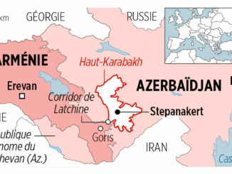 Carte du Haut-Karabakh