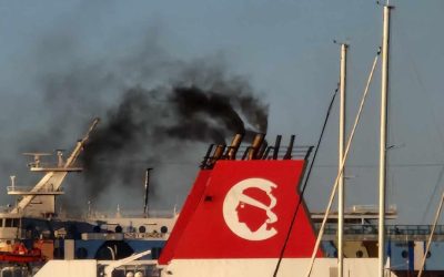 bateau pollution