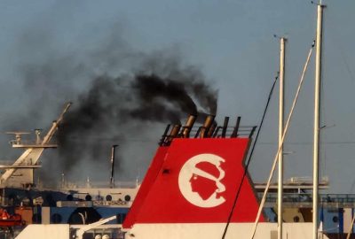 bateau pollution