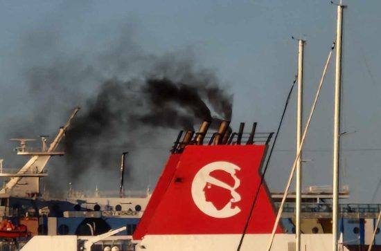 bateau pollution