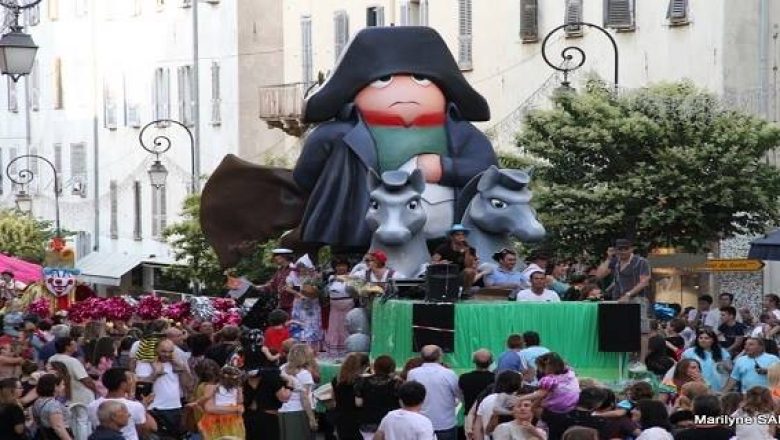 François Filoni di a CAPA U Rè di u Carnavale ?