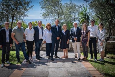 Gilles Simeoni et son nouveau conseil exécutif de Corse