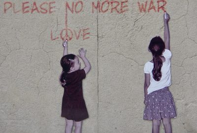 Banksy / CC BY 2.0 David Merrett