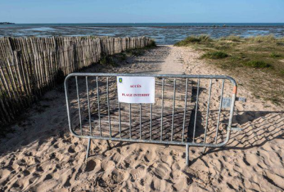 Accès Plage interdit