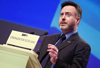 Alyn Smith, nouveau président du groupe Verts-ALE au Parlement Européen