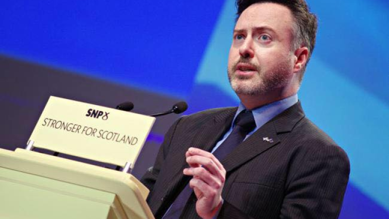 Alyn Smith, nouveau président du groupe Verts-ALE au Parlement Européen