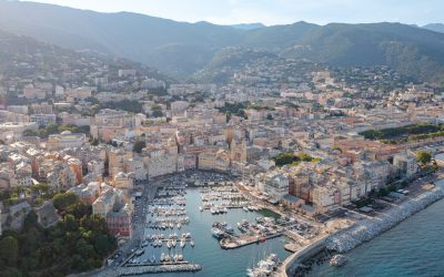 Port of Bastia, Corsica, France