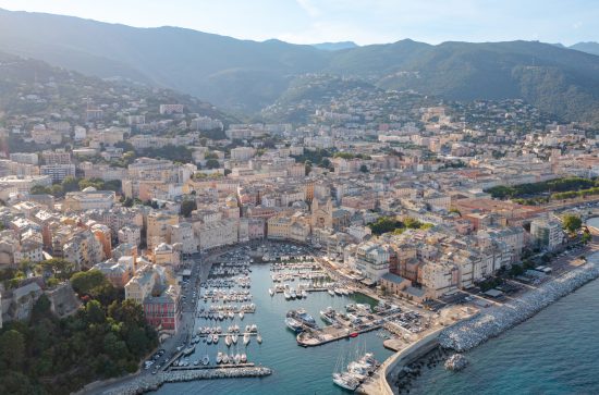 Port of Bastia, Corsica, France