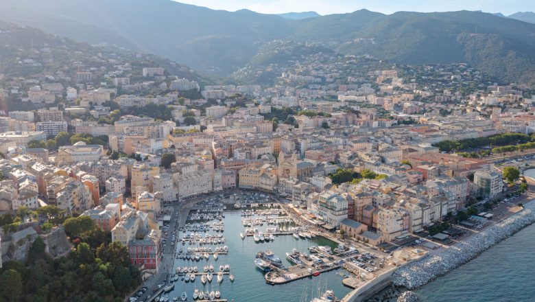 Port of Bastia, Corsica, France
