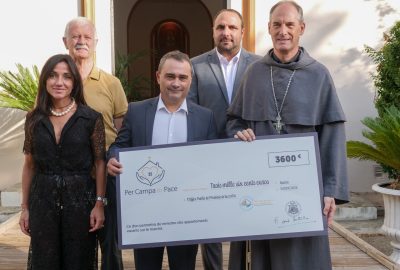 Mgr Bustillo Campà in Pace