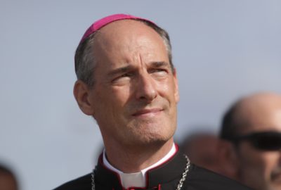 Monseigneur Bustillo, évêque de Corse