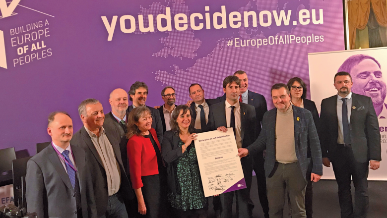 Candidats ALE à l’élection Européene