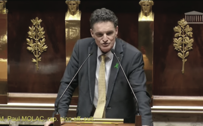 Paul Molac à La Tribune de l'AN