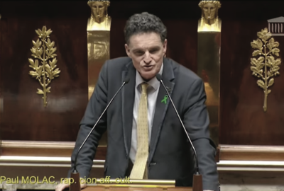 Paul Molac à La Tribune de l'AN
