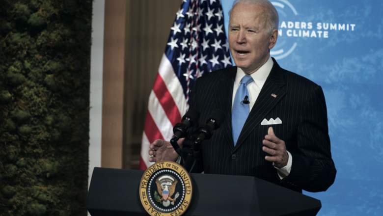 Joe Biden 100 jours