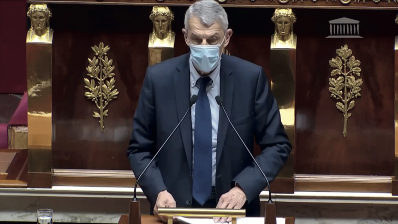 À l'Assemblée Nationale, Michel Castellani défend les intérêts de la Corse.
