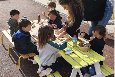 L'aiuta materna di Bastia