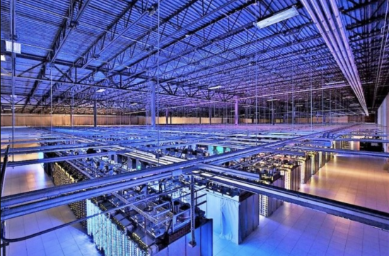 serveurs informatiques IA
