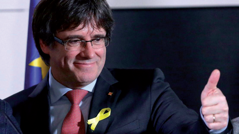 Les juges allemands ont rejeté le mandat d’arrêt européen pour « sédition et rébellion » contre Carles Puigdemont.