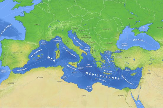 Carte Mediterranee