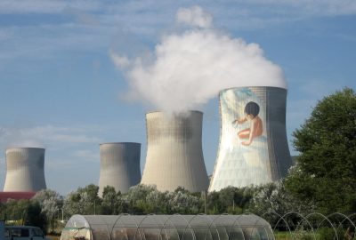 Centrale nucléaire de Cruas © Maarten Sepp