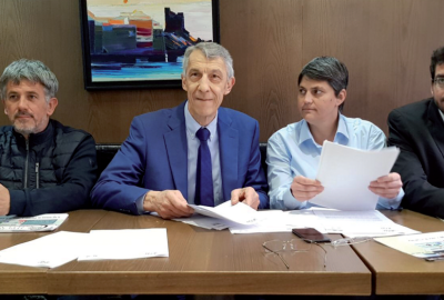 Conférence de presse M. Castellani