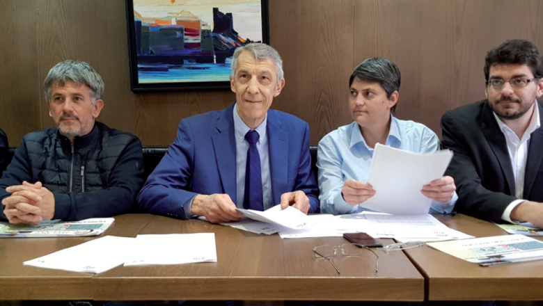 Conférence de presse M. Castellani