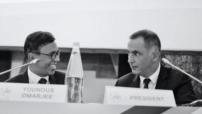 Younous Omarjee et Gilles Simeoni