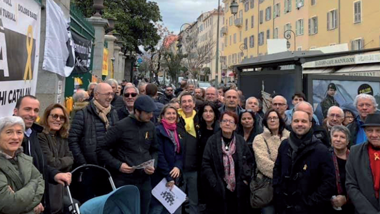 Corsica Catalogne Rassemblement