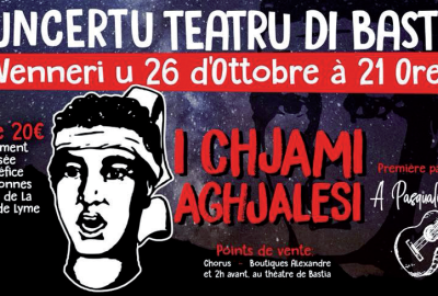 Cuncertu Teatru di Bastia I chjami aghjalesi