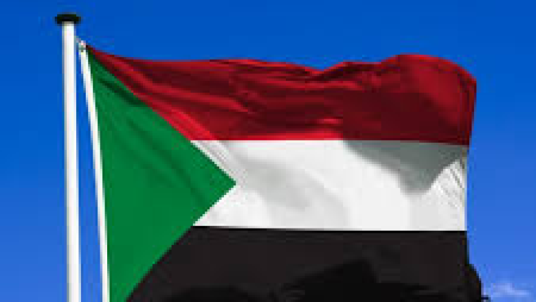 Drapeau Soudan