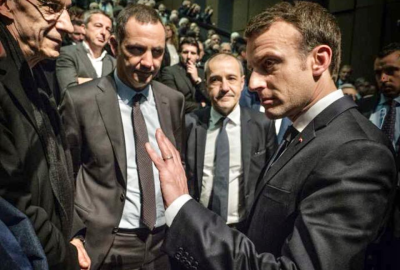 E. Macron Bastia
