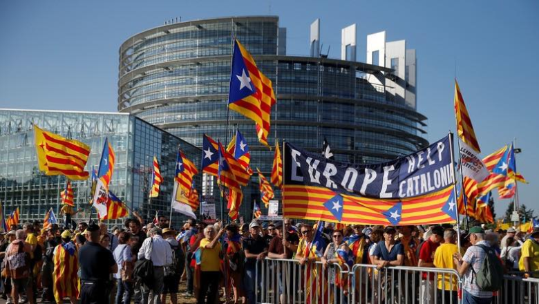 Europe Help Catalonia