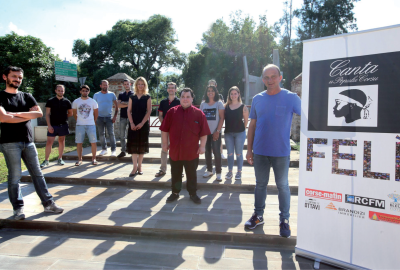 Felì et Cantu u populu Corsu