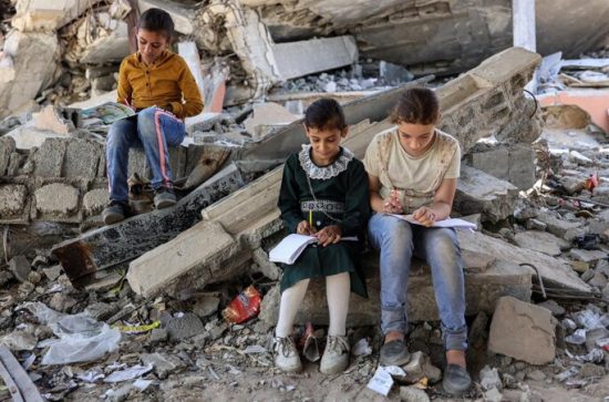 Gaza ecole