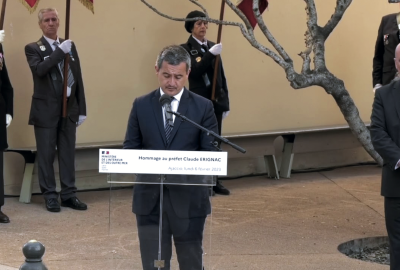 Gerald Darmanin, Aiacciu