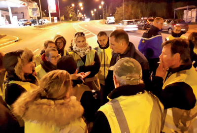 Gilets Jaunes G. Simeoni