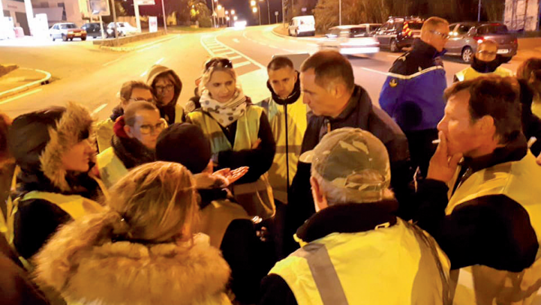 Gilets Jaunes G. Simeoni