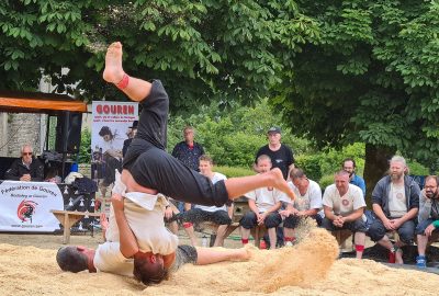 Gouren, la lutte bretonne