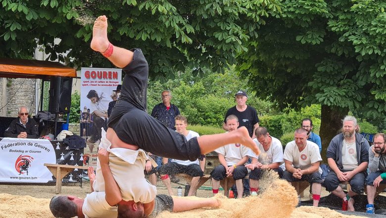 Gouren, la lutte bretonne