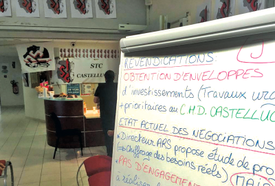 Hôpitaux de Corse en grève.