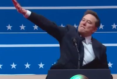 Geste maladroit comme il s'en défend ?? Elon Musk a choqué en saluant la foule bras tendu lors de l'investiture de Donald Trump…