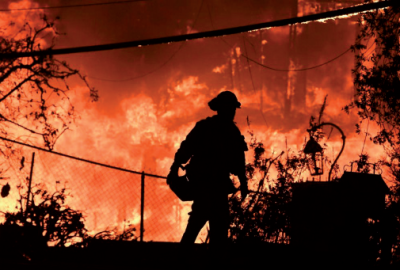 Incendies Californie