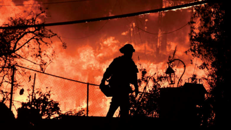 Incendies Californie