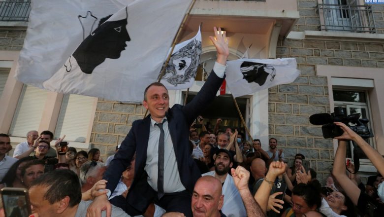 Jean Christophe Angelini vainqueur à Portivechju