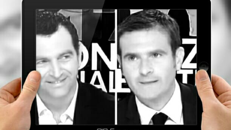 Jean Martin Mondoloni et Jean Charles Orsucci