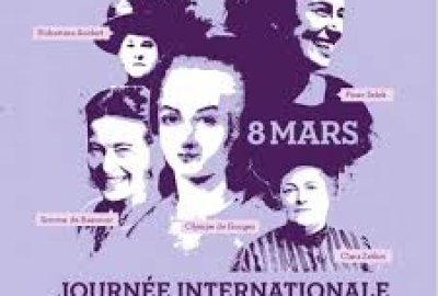 Journée Internationale de lutte pour les droits des femmes